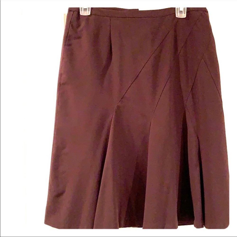 Brown Skirt